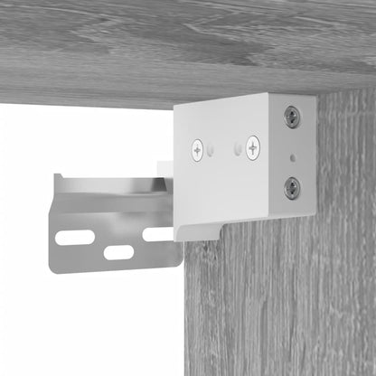 Væghængt Skrivebord 105X48X75 Cm Konstrueret Træ