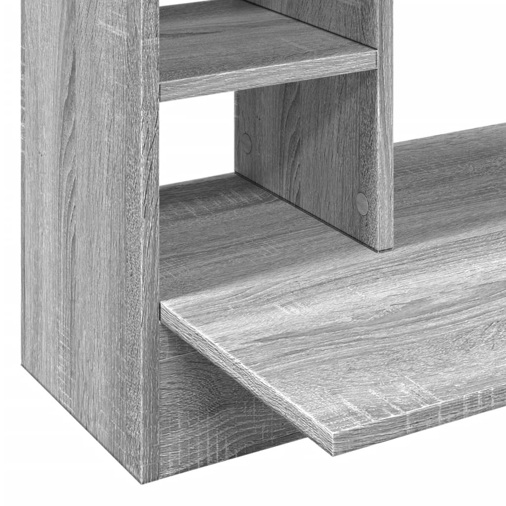 Væghængt Skrivebord 105X48X75 Cm Konstrueret Træ