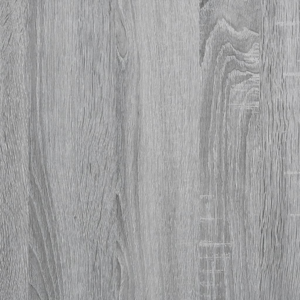 Væghængt Skrivebord 105X48X75 Cm Konstrueret Træ
