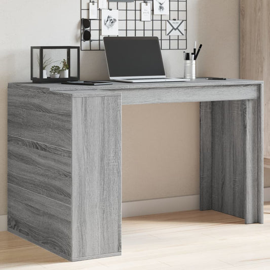 Skrivebord 123,5X73,5X75 Cm Konstrueret Træ