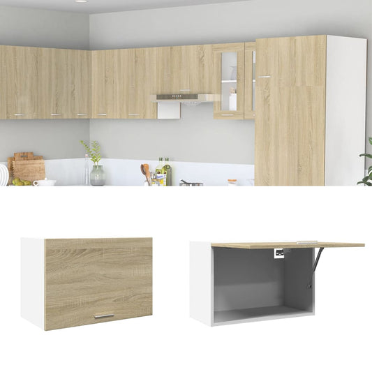 Vægskab 60X31X40 Cm Konstrueret Træ Sonoma-Eg