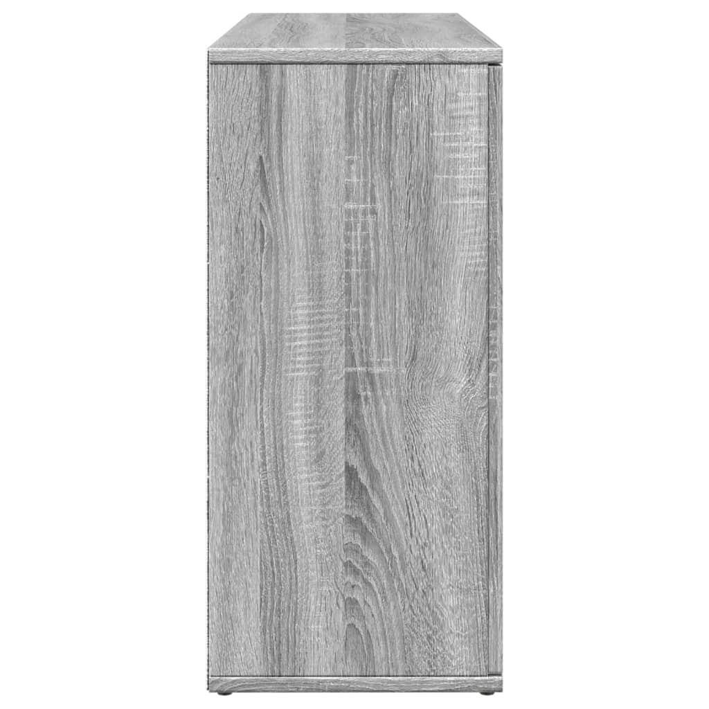 Skænk 90,5X29,5X65 Cm Konstrueret Træ Grå Sonoma-Eg