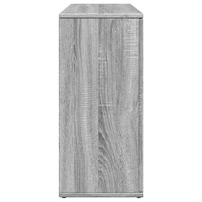 Skænk 90,5X29,5X65 Cm Konstrueret Træ Grå Sonoma-Eg