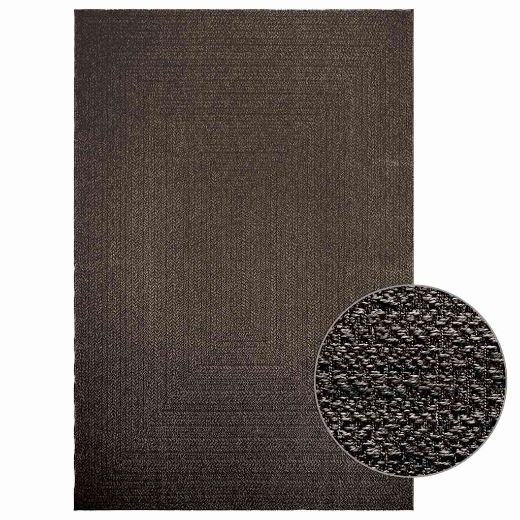Gulvtæppe Zizur Jute-look Indendørs Og Udendørs - Variant 4010338