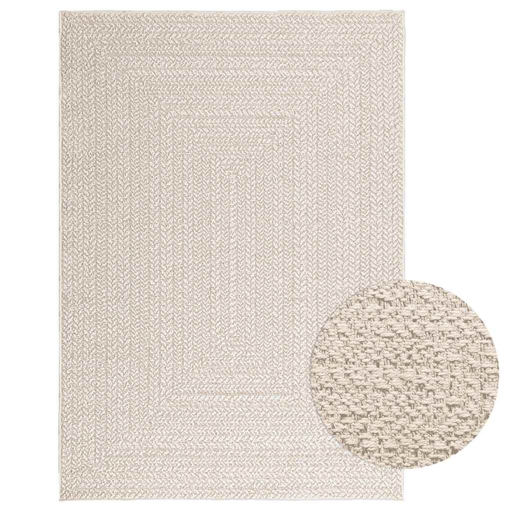 Gulvtæppe Zizur 120x170 Cm Jute-look Indendørs Og Udendørs - Hovedbillede