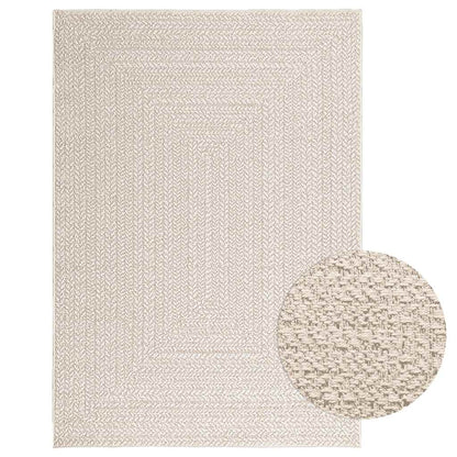 Gulvtæppe Zizur 120x170 Cm Jute-look Indendørs Og Udendørs - Hovedbillede