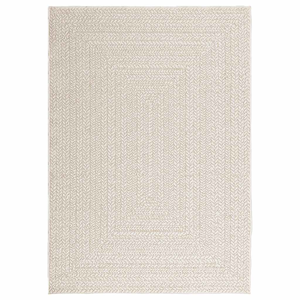 Gulvtæppe Zizur 120x170 Cm Jute-look Indendørs Og Udendørs - Billede 3