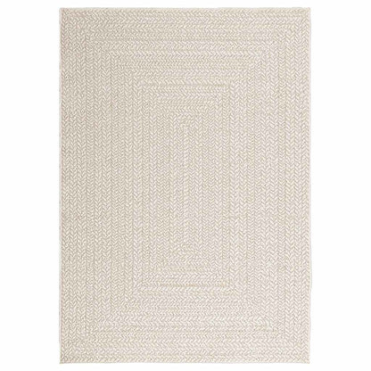 Gulvtæppe Zizur 120x170 Cm Jute-look Indendørs Og Udendørs - Billede 3