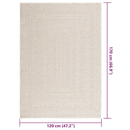 Gulvtæppe Zizur 120x170 Cm Jute-look Indendørs Og Udendørs - Billede 9