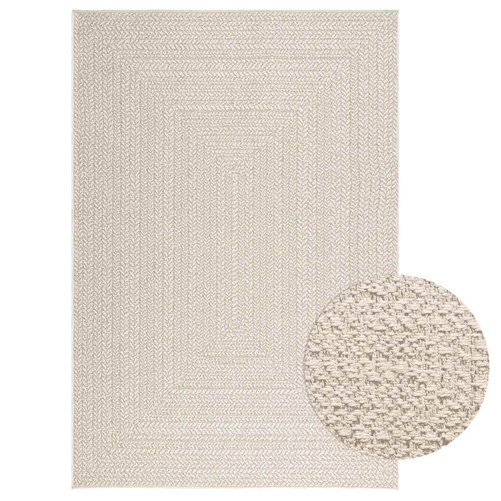Gulvtæppe Zizur Jute-look Indendørs Og Udendørs - Variant 4010365