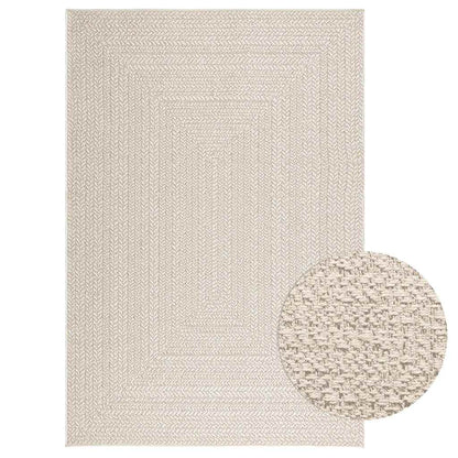 Gulvtæppe Zizur Jute-look Indendørs Og Udendørs - Variant 4010365