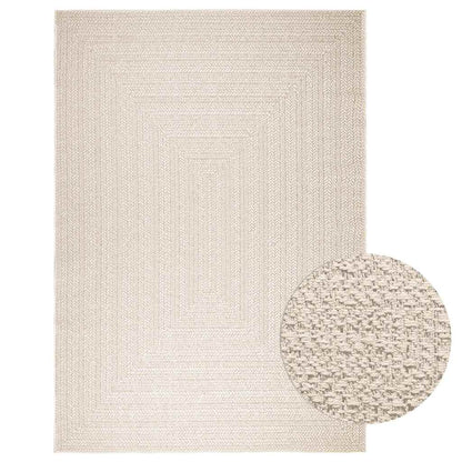 Gulvtæppe Zizur Jute-look Indendørs Og Udendørs - Variant 4010368