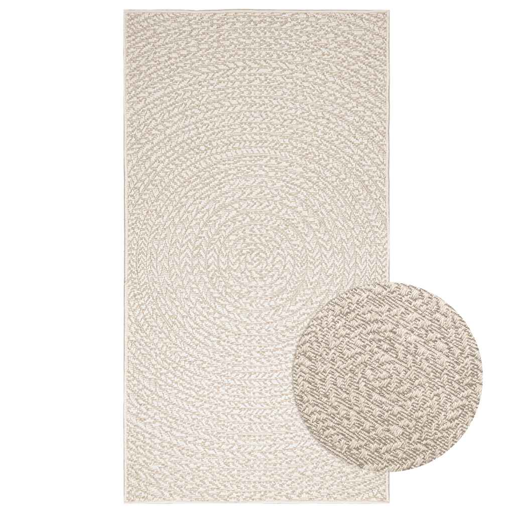 Gulvtæppe Zizur Jute-look Indendørs Og Udendørs - Variant 4010372