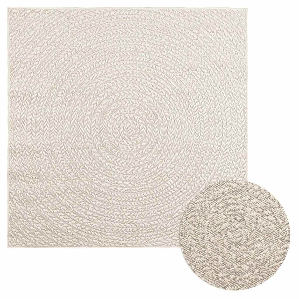 Gulvtæppe Zizur Jute-look Indendørs Og Udendørs - Variant 4010376