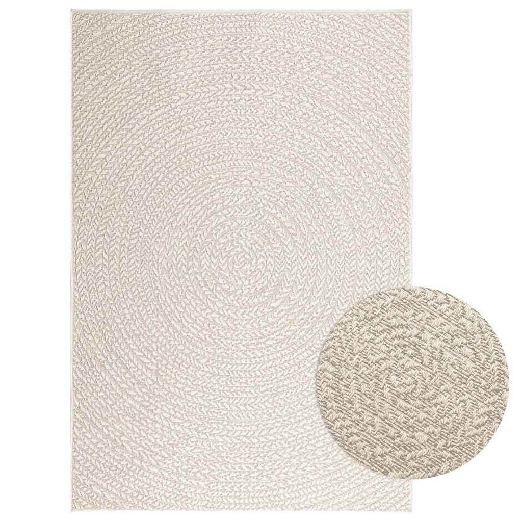 Gulvtæppe Zizur Jute-look Indendørs Og Udendørs - Variant 4010377