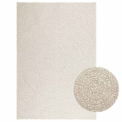 Gulvtæppe Zizur Jute-look Indendørs Og Udendørs - Variant 4010377