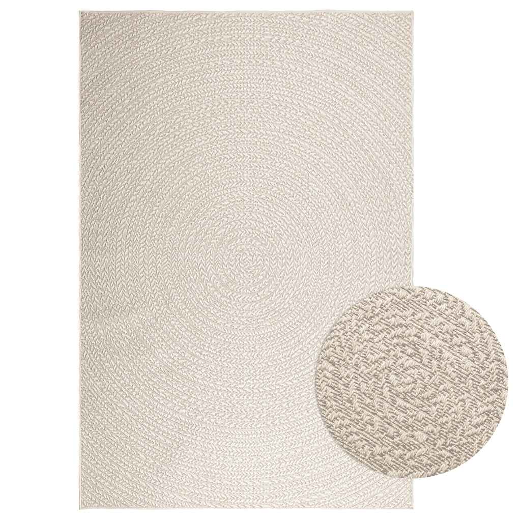Gulvtæppe Zizur Jute-look Indendørs Og Udendørs - Variant 4010379