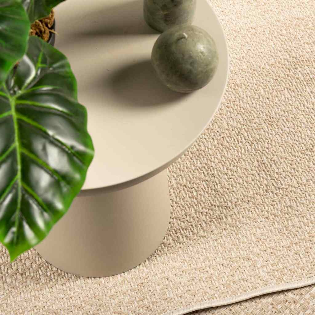 Gulvtæppe Zizur Jute-look Indendørs Og Udendørs - Variant 4010395
