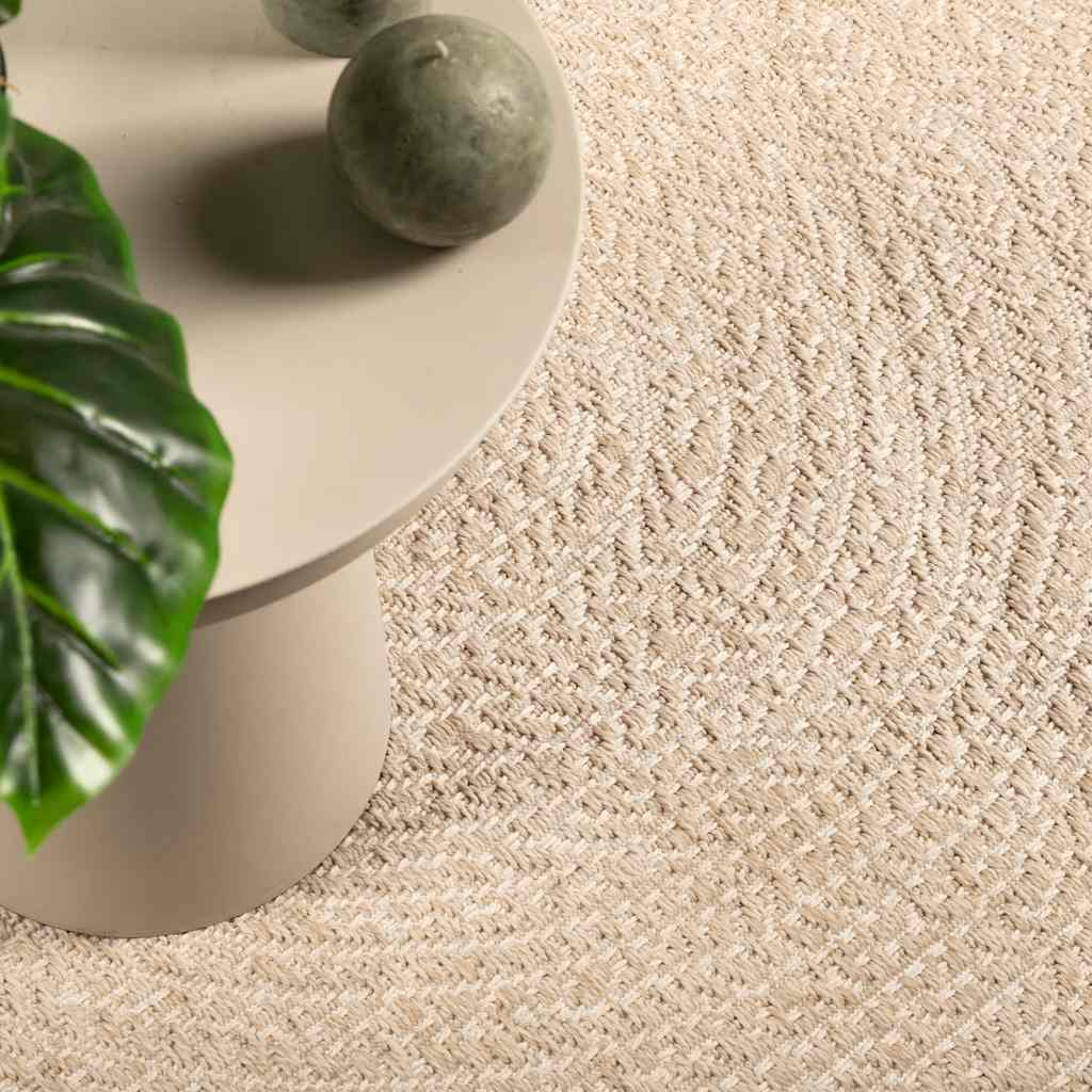 Gulvtæppe Zizur Jute-look Indendørs Og Udendørs - Variant 4010407