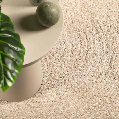 Gulvtæppe Zizur Jute-look Indendørs Og Udendørs - Variant 4010407