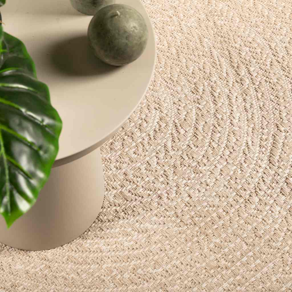 Gulvtæppe Zizur Jute-look Indendørs Og Udendørs - Variant 4010411