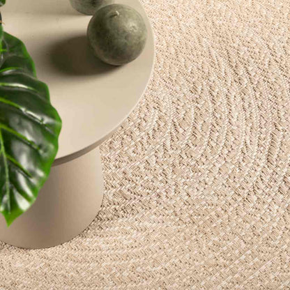 Gulvtæppe Zizur Jute-look Indendørs Og Udendørs - Variant 4010411