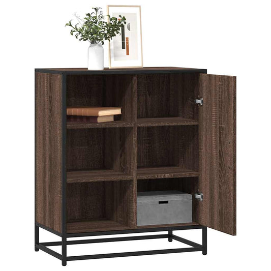 Skænk 62X35X76 Cm Konstrueret Træ Etræsfarve