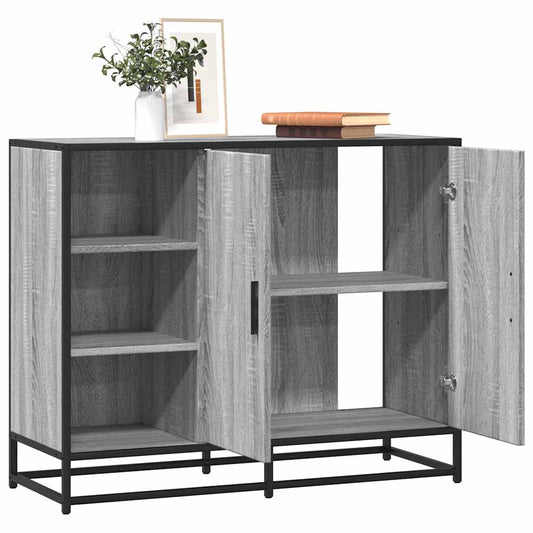 Skænk 92X35X76 Cm Konstrueret Træ