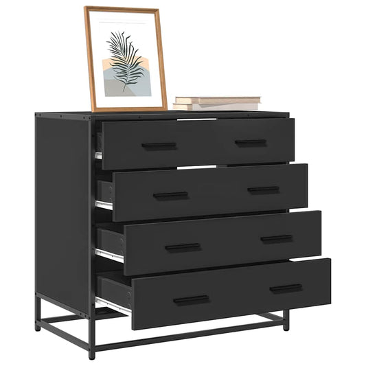 Skuffeskab 70X41X70 Cm Konstrueret Træ