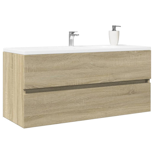 Underskab Til Håndvask 100X38,5X45 Cm Konstrueret Træ Sonoma-Eg