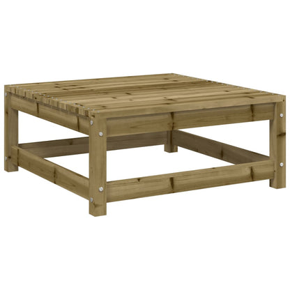 Sofasæt Til Haven 5 Dele Imprægneret Fyrretræ - Billede 9