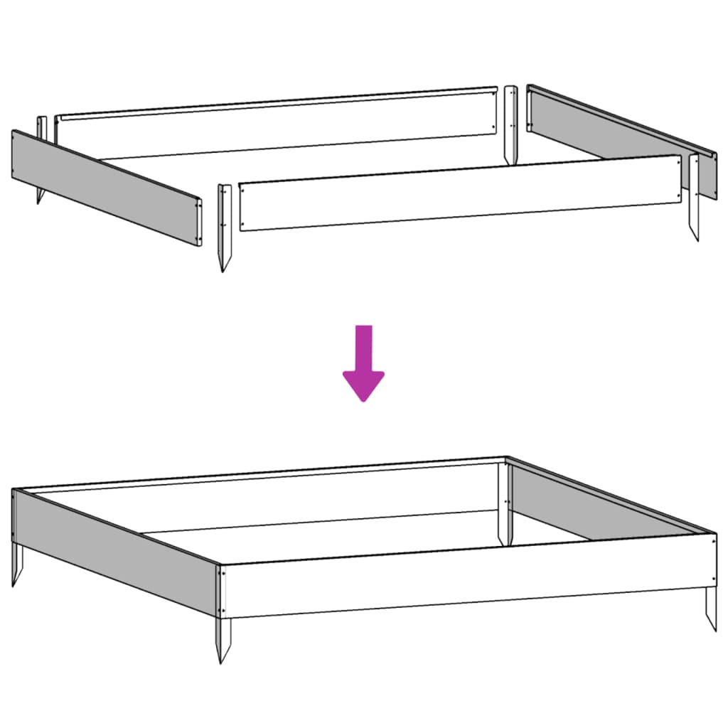 Højbed Stål - Billede 8