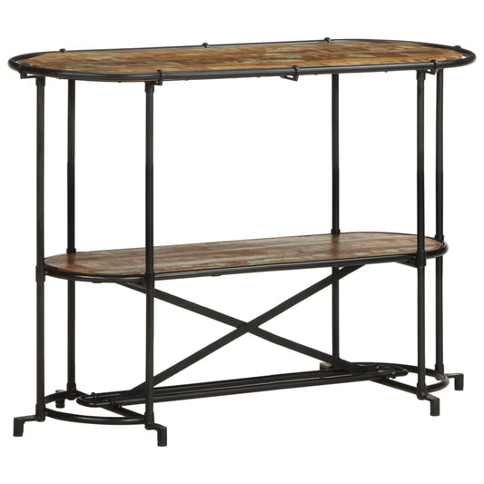 Konsolbord 110X42X76 Cm Massivt Genbrugstræ