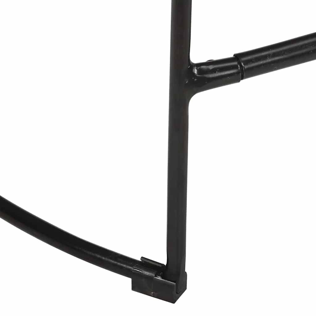 Barstole 2 Stk. 45x40x62 Cm Massivt Mangotræ - Billede 6