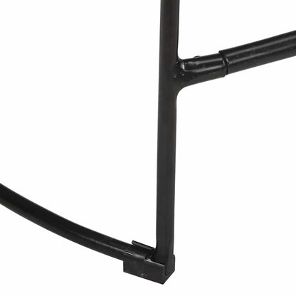 Barstole 2 Stk. 45x40x62 Cm Massivt Mangotræ - Billede 6