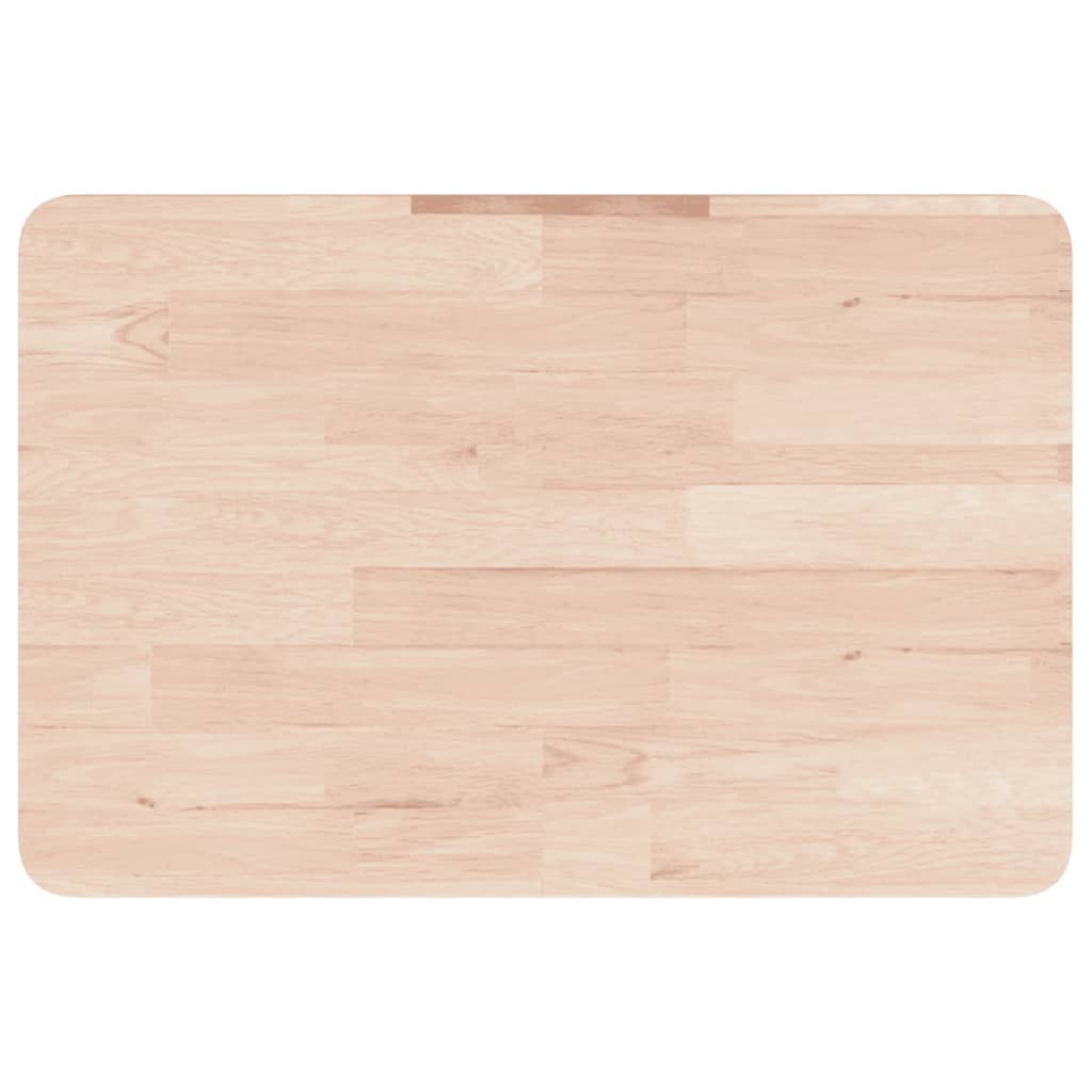 Badeværelseshylde Stål Og Massivt Egetræ Brun Og Hvid