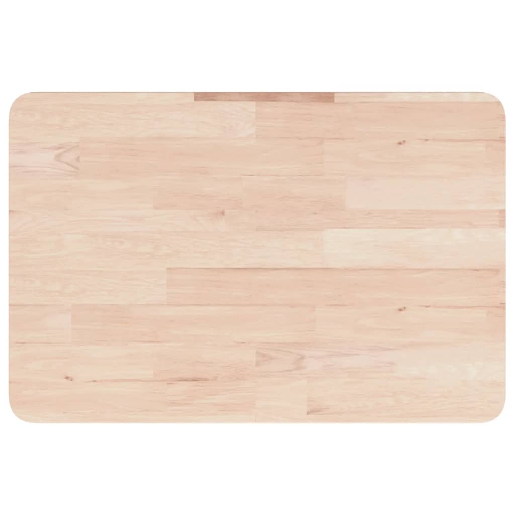 Badeværelseshylde Stål Og Massivt Egetræ Brun Og Hvid