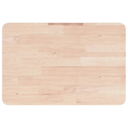 Badeværelseshylde Stål Og Massivt Egetræ Brun Og Hvid