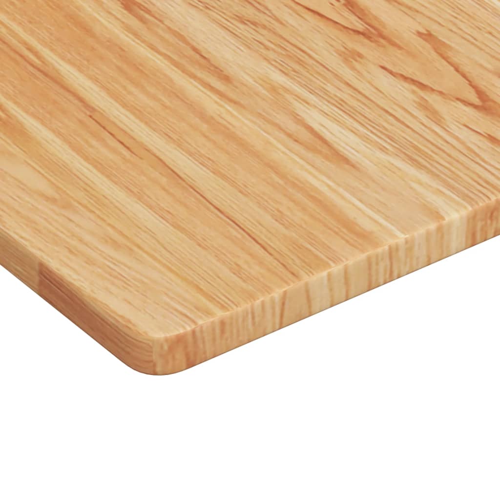 Badeværelseshylde Stål Og Massivt Egetræ Lysebrun Og Sort