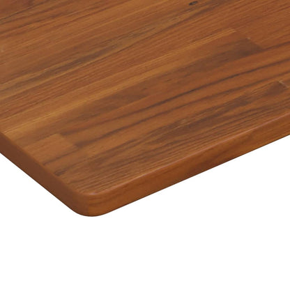 Badeværelseshylde Stål Og Massivt Egetræ Mørkebrun Og Hvid