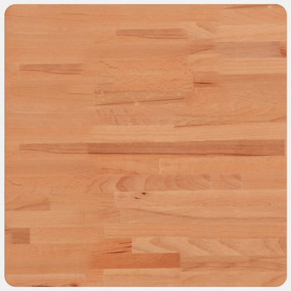 Badeværelseshylde Stål Og Massivt Bøgetræ Mørkebrun Og Sort