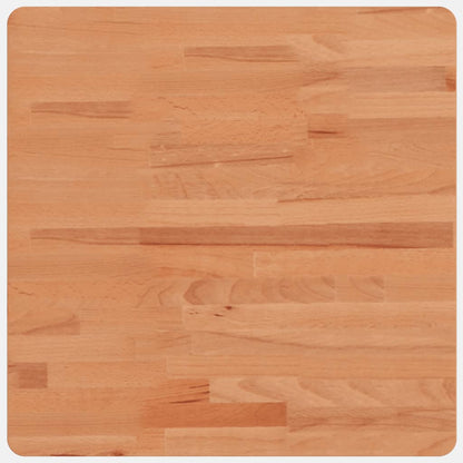 Badeværelseshylde Stål Og Massivt Bøgetræ Mørkebrun Og Hvid