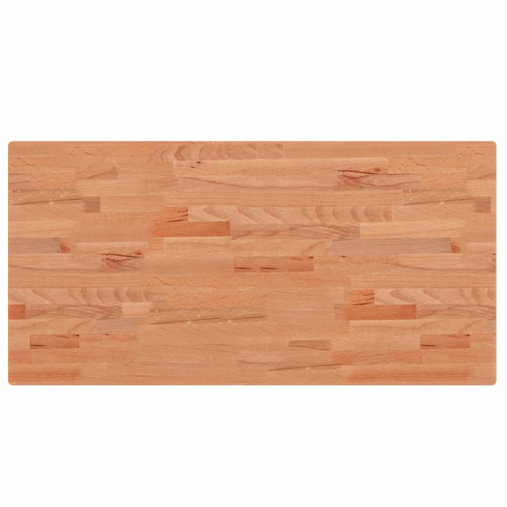 Badeværelseshylde Stål Og Massivt Bøgetræ Mørkebrun Og Hvid