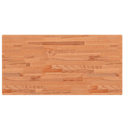 Badeværelseshylde Stål Og Massivt Bøgetræ Mørkebrun Og Hvid