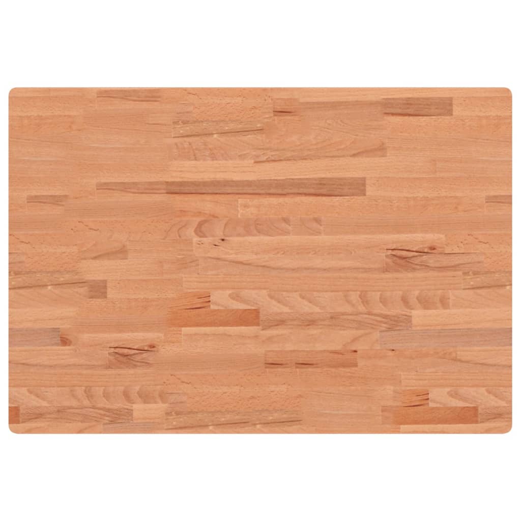 Badeværelseshylde Stål Og Massivt Bøgetræ Sort