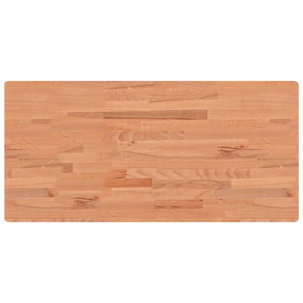 Badeværelseshylde Stål Og Massivt Bøgetræ Sort