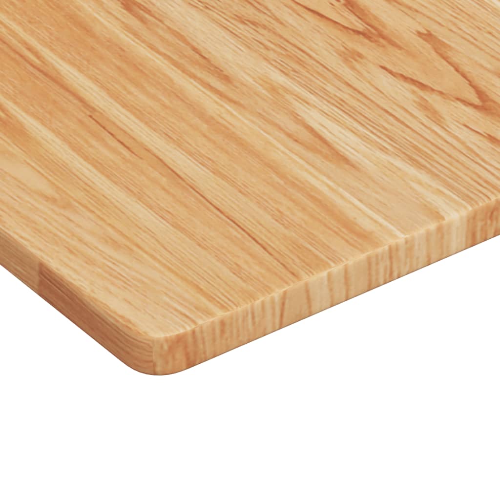 Badeværelseshylde Stål Og Massivt Egetræ Lysebrun Og Sort