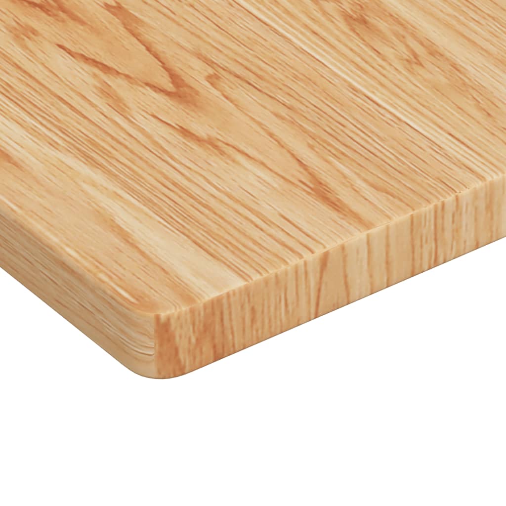 Badeværelseshylde Stål Og Massivt Egetræ Lysebrun Og Sort