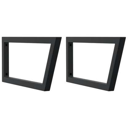 Badeværelseshylde Stål Og Massivt Egetræ Lysebrun Og Sort