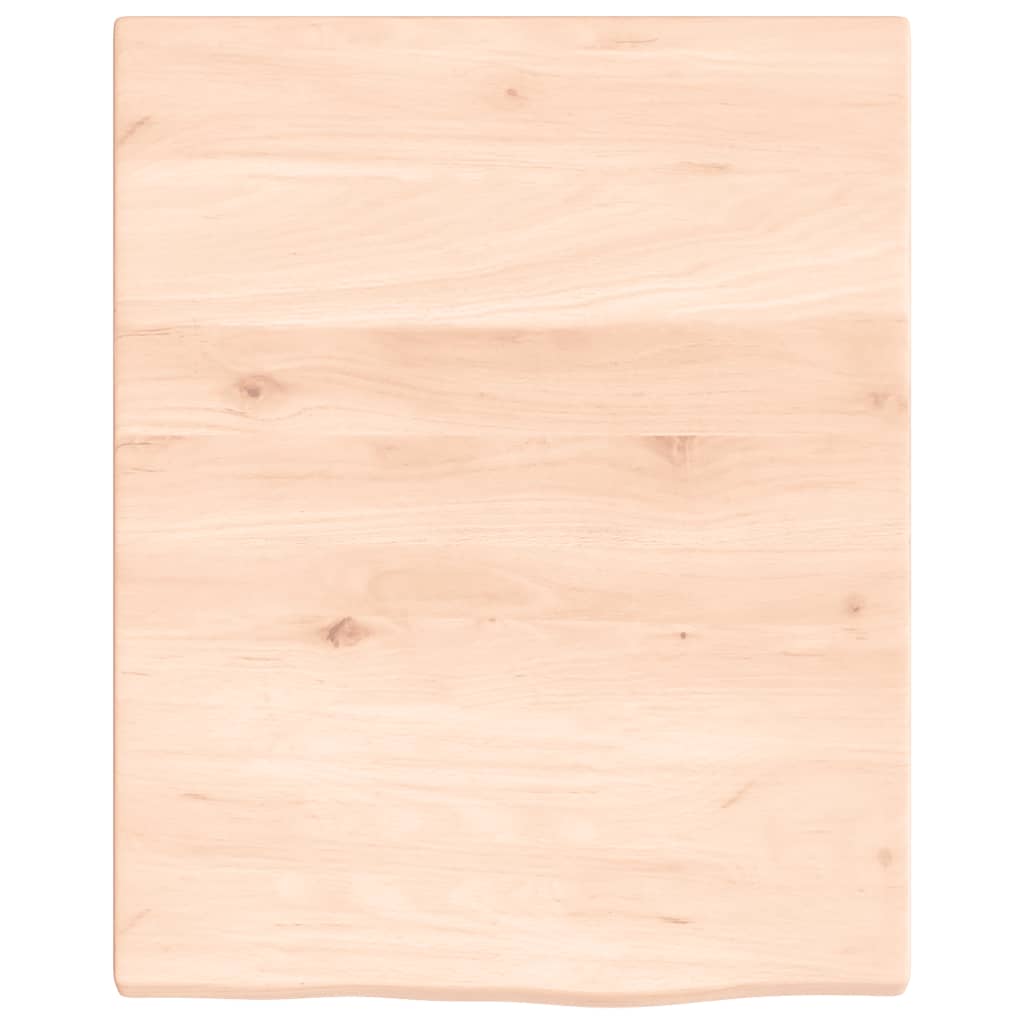 Badeværelseshylde Stål Og Massivt Egetræ Brun Og Sort